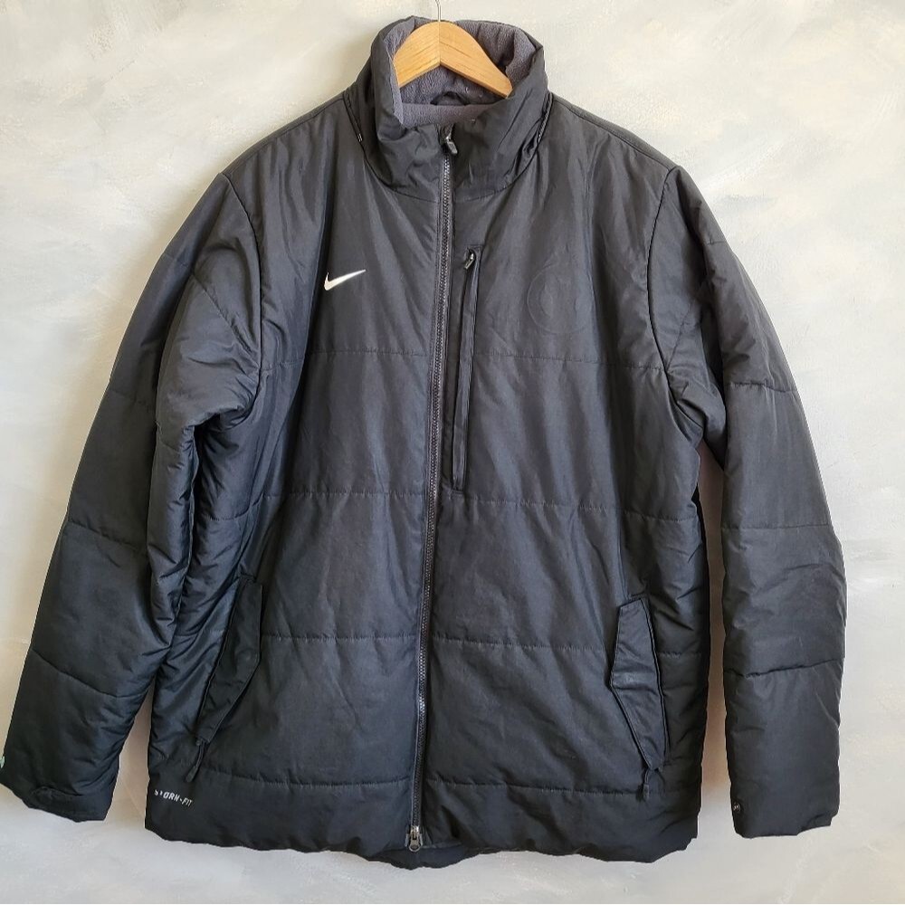 Men Nike Storm Fit Puffer Coat Size XL NO HOOD